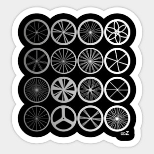 Wheels land corporation Sticker